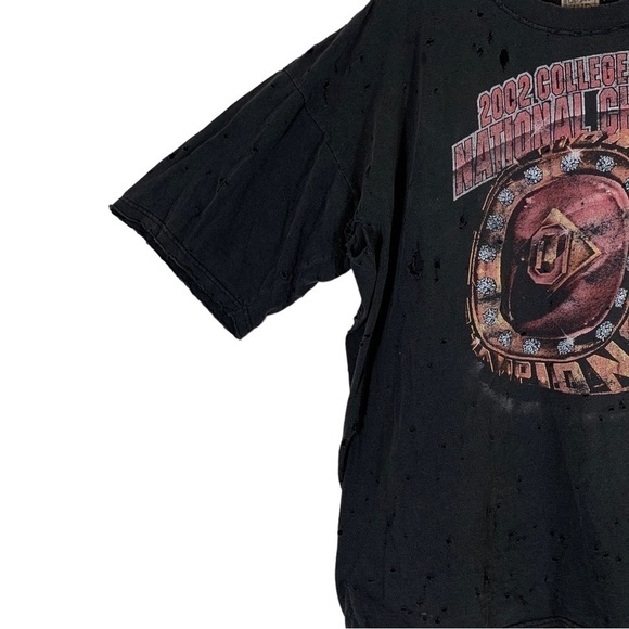 Furst of Kind Vintage Ohio State 2002 National Champions Graphic Tee Size L/XL - Picture 7 of 13